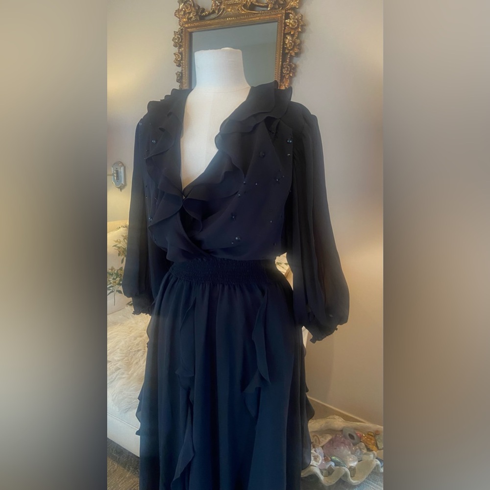 Vintage Neiman Marcus , Montage dimensions dress